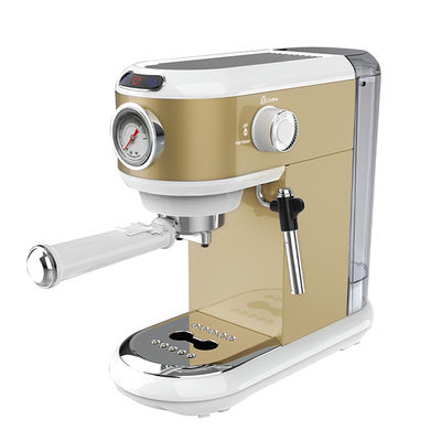 calidad  Homemade Electric Espresso Cappuccino Coffee Maker 3 in 1 Automatic Arabic Espresso Coffee Maker Cappuccino Coffee Maker Machine fábrica