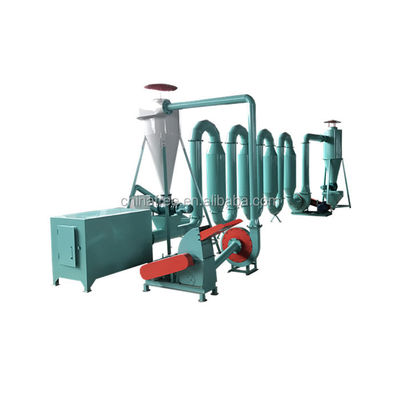 calidad  < 3mm & 5mm CE Approved Sawdust Dryer Machine / Sawdust Circulation Cyclone Tumble Dryer / Hot Air Tumble Dryer fábrica