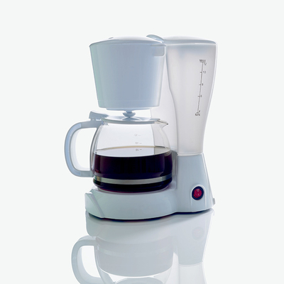 1.2L Household CE Certification 8 - 10 Cups Optional Hot Sale White Drip Coffee Maker Electric Black Coffee Maker