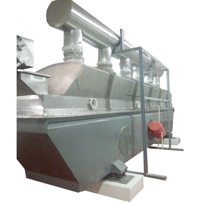 High Efficiency Horizontal Continuous Vibrating Low Cost ZLG Model Food Fluid Fluid Bed Dryer For Grain And Glutamate Salt Sugar