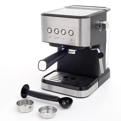 Latest New Italian Hotel Home Small Coffee Machine Wholesale Pump Pressure Intelligent Espresso Machine