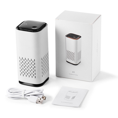 Hotel A1 Mini Ion Car Purifier Air Cleaning Equipment Smart Air Purifiers