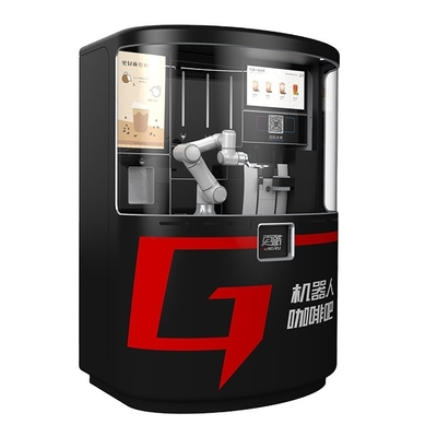 Automatic Tea Robot Milk Coffee Vending Machine Coffee Vending Machine Smart Coffee Maker