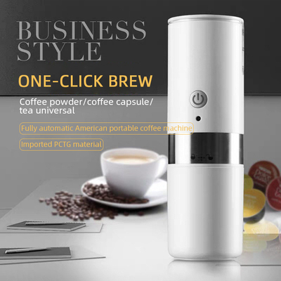 Portable coffee machine USB coffee maker car and travel k-cup easy handling portable coffee maker