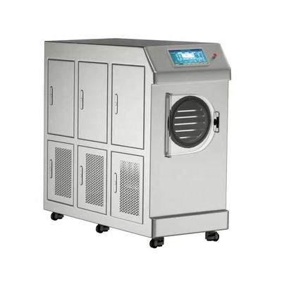 China 10kg 25kg Cheapest fruit coffee mini small home freeze dryer