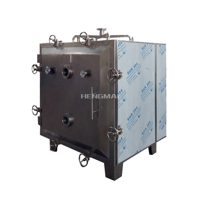 Medicine Processing Recovery Vacuum Tray Dryer Low Temperature Vacuum Solvent Drying Oven