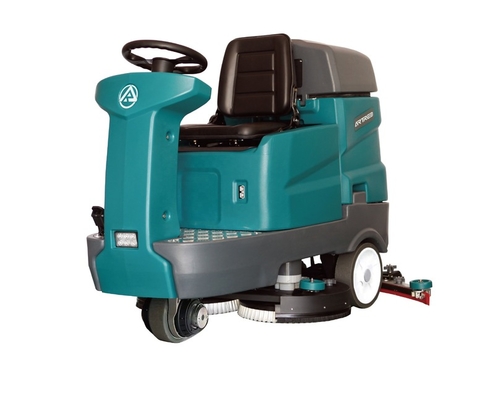 Hotels ARTRED AR-X9 High Efficiency Electric Ride On Floor Scrubber Dryer Floor Cleaning Machine