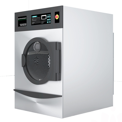 15kg Automatic Laundry Equipment Front Loading Efficient Centrifugation Dryer And Industrial Tumble Dryer For Laundry Shop 917*870*1822mm