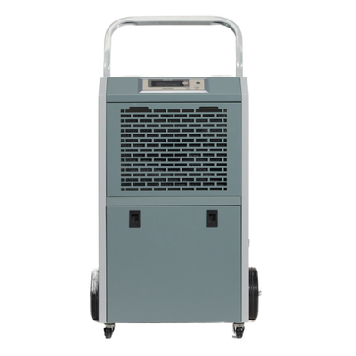Hotels 40L/D 68L/D Per Day Commercial Portable Hand Push Dryer Dehumidifier For Warehouse Basement