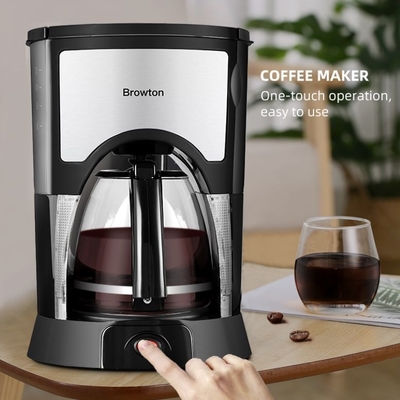 Convenient Automatic Coffee Machine Mini Coffee Maker Easy Operation Portable Coffee Makers For Travel Home Office