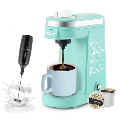 Custom Mini Electric Multi K Capsule Logo Color One Button Operation Single Serve Coffee Machine Single Use Coffee Maker