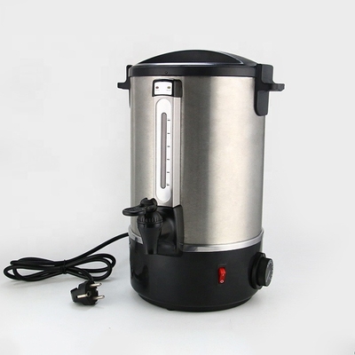 Keep Hot Commercial Electric Drinking Water Boiler Double Layer Coffee Tea Water Urn 6L-35L