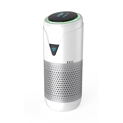New Design Car MINI Air Purifier H13 Hepa Negative Filter Portable Ion Air Filter Purifier With Clean Fresh Air