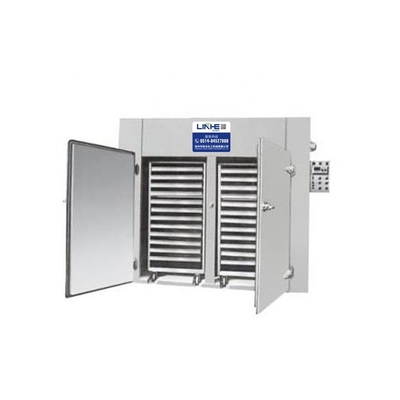 Medicine Curing Cosmetic Industrial Double Door Dryer Oven