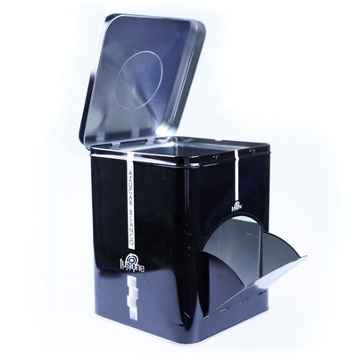 Recyclable Washing Machine Coffee And Tea Tin Packaging Box