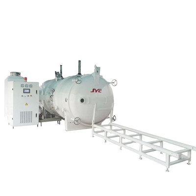 Oven Wood Dryer Machine Radio Frequency Vacuum Dryer 30 KW HF Vacuum Wood Dryer Machine For Sale