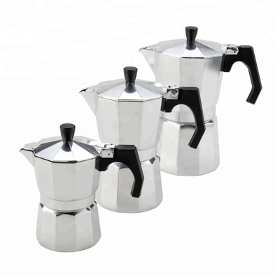 Sell ​​Aluminum Cheap Pot Espresso Maker / Mocha Coffee Maker Coffee Machine Aluminum