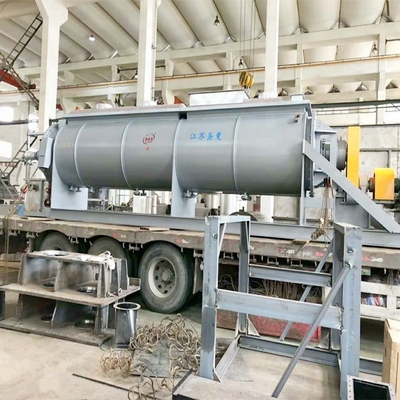 Medicine Curing High Efficiency Industry Hollow Blade Dryer Drying Machine , Hollow Blade Dryer