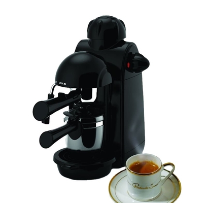 Electric Household Espresso Coffee Machine Maker / Espresso Coffee Maker with 4 Cups 5bar Steam Coffee Maker