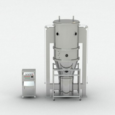 Drying Most Popular FL Series Fluidized Granulating Dryer , Small Fruits / Grape Drying Machine