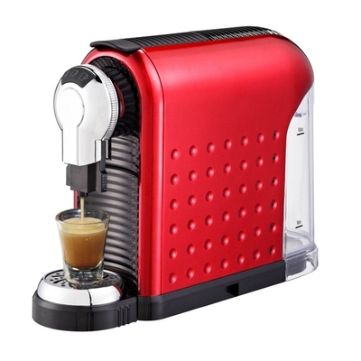 Hotel Nespresso Coffee Pod Coffee Machine With Removable Water Tank 1260W