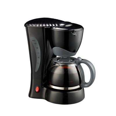 Hotel 4 5 6 Cup Mini Coffee Maker Mini Coffee Maker Carafe 4-6 Glass Cups Maker Machine
