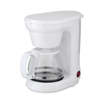 6 Cups Coffee Mug Maker New Arrival Simple Everich White And Black Attractive Drip Portable Electric Coffee Maker