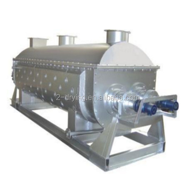 High Quality Chinese Manufacture Textile Mud Hollow Dryer Paddle Dryer JYS