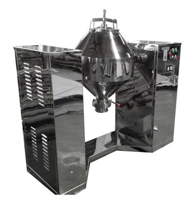 High Efficiency Pharmaceutical Powder Double Cone Vacuum Dryer W Series Mixer