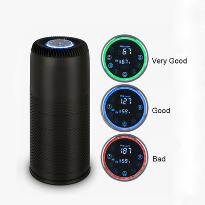 New Model 6 Stages Air Purifier Household Efficient Air Purifying UV Lamp , Office Smoke Removal Air Purifier